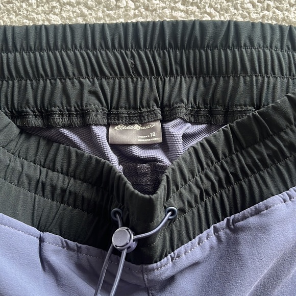 NWOT Eddie Bauer Women's ClimaTrail Joggers - 10, Dark Mulberry/Purple/Black - Picture 4 of 10